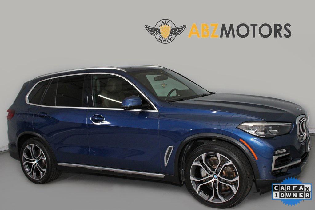 used 2021 BMW X5 car, priced at $25,991