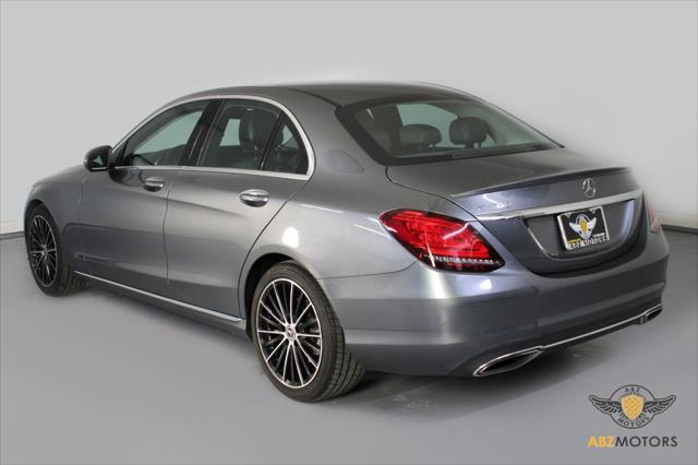 used 2019 Mercedes-Benz C-Class car, priced at $21,991