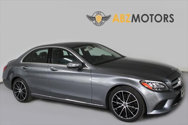 used 2019 Mercedes-Benz C-Class car, priced at $21,991