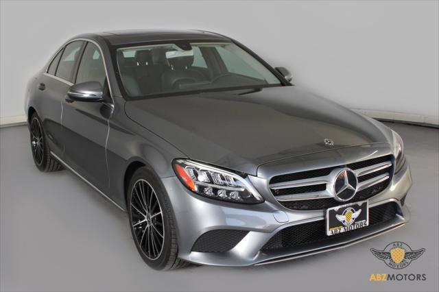 used 2019 Mercedes-Benz C-Class car, priced at $21,991