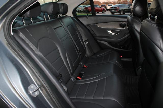 used 2019 Mercedes-Benz C-Class car, priced at $21,991