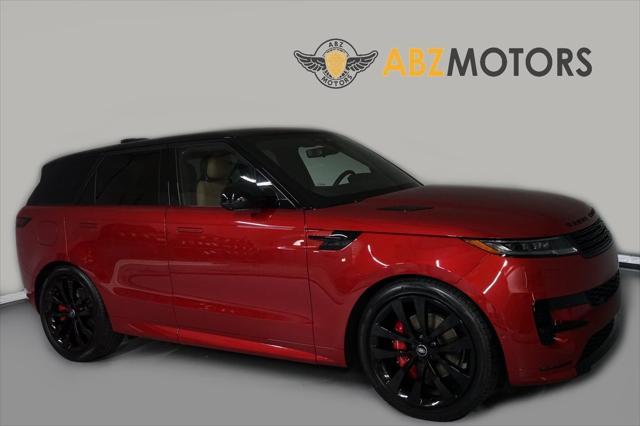 used 2025 Land Rover Range Rover Sport car, priced at $96,991