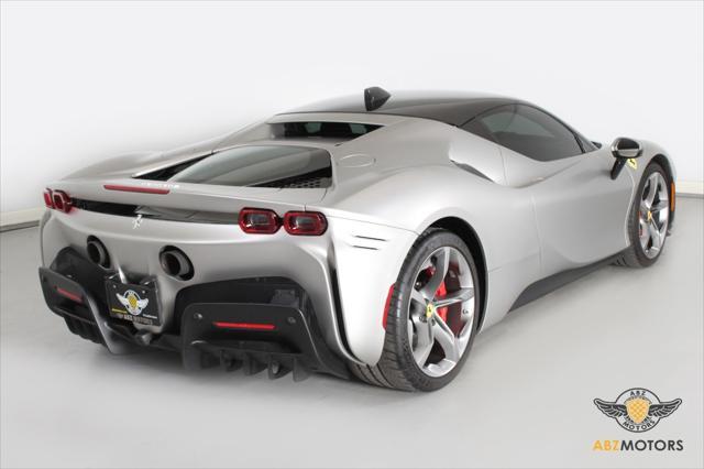 used 2021 Ferrari SF90 Stradale car, priced at $489,991