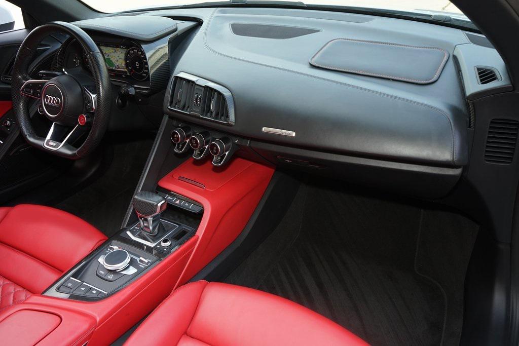 used 2021 Audi R8 car, priced at $139,991