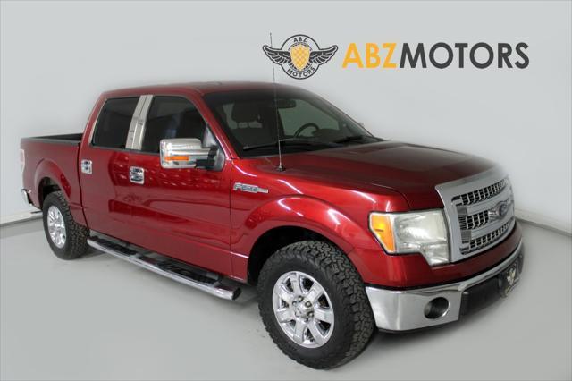used 2013 Ford F-150 car, priced at $13,991