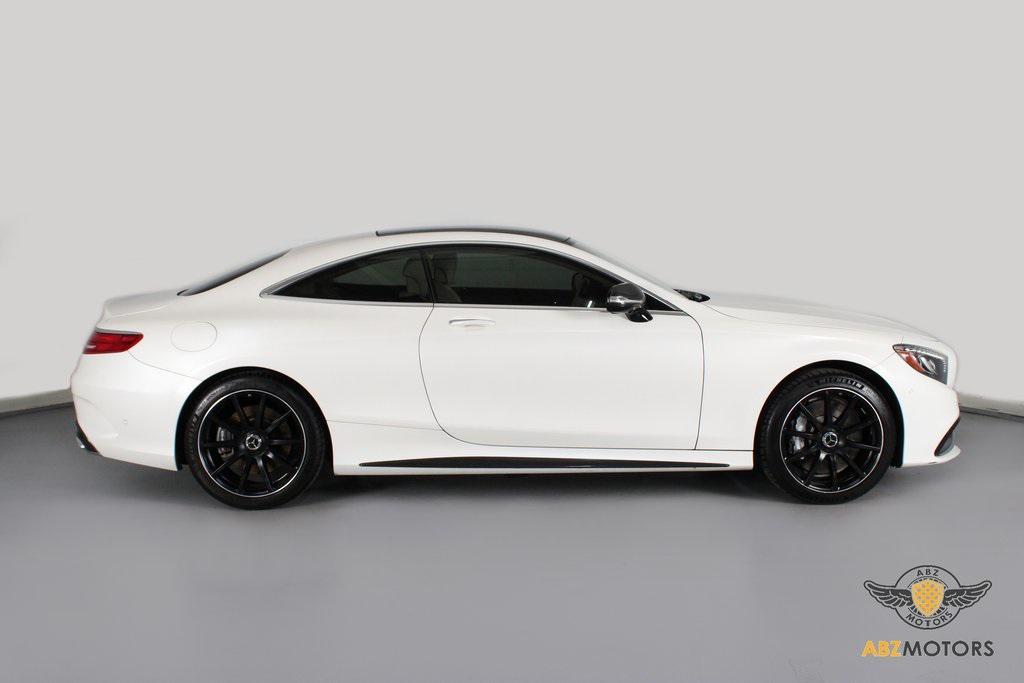 used 2016 Mercedes-Benz AMG S car, priced at $44,991