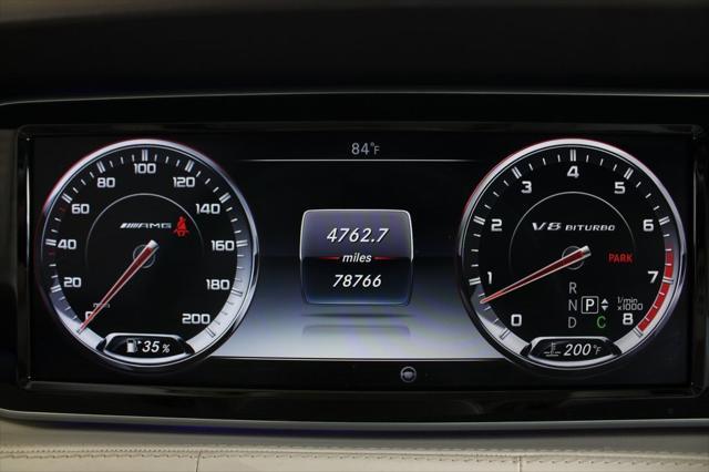 used 2016 Mercedes-Benz AMG S car, priced at $47,991