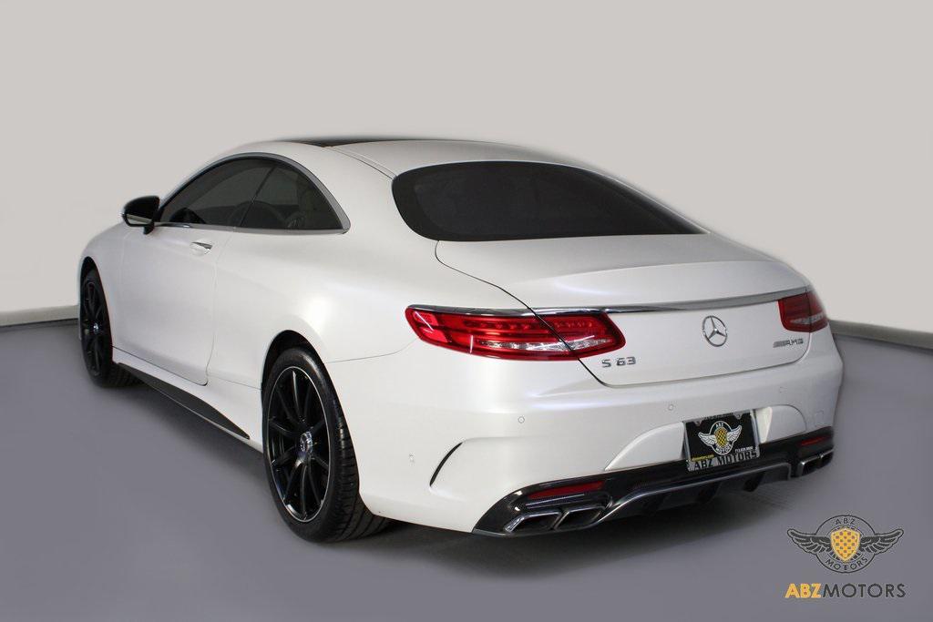 used 2016 Mercedes-Benz AMG S car, priced at $44,991