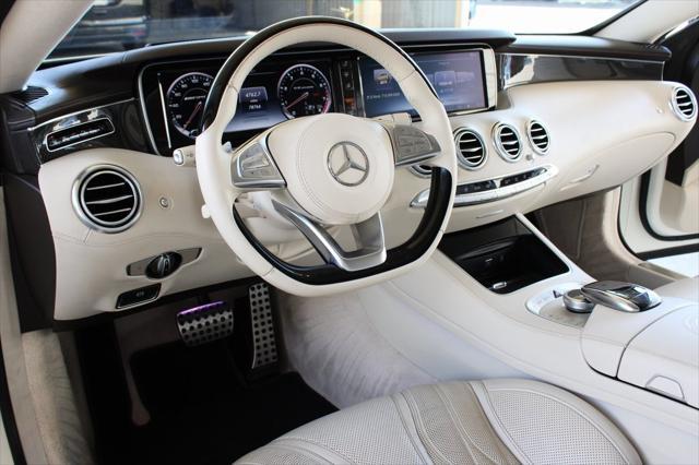 used 2016 Mercedes-Benz AMG S car, priced at $47,991