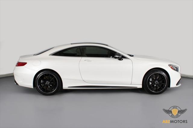 used 2016 Mercedes-Benz AMG S car, priced at $47,991