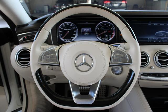 used 2016 Mercedes-Benz AMG S car, priced at $47,991
