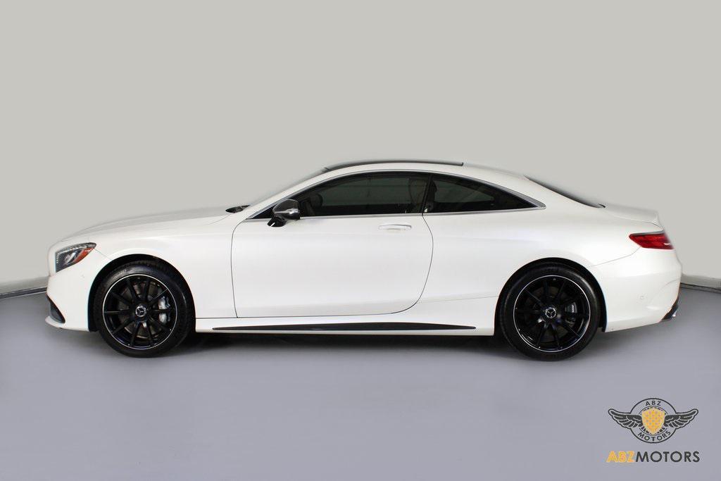 used 2016 Mercedes-Benz AMG S car, priced at $44,991