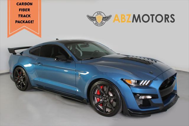 used 2021 Ford Mustang car, priced at $98,291