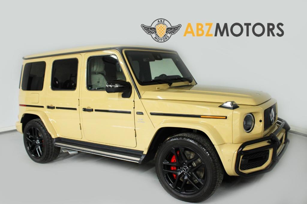 used 2023 Mercedes-Benz AMG G 63 car, priced at $209,995