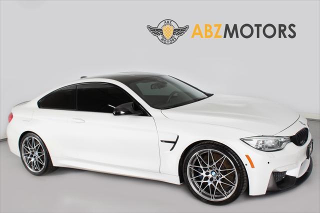 used 2017 BMW M4 car, priced at $46,991