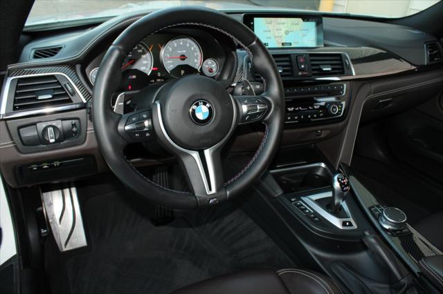 used 2017 BMW M4 car, priced at $46,991