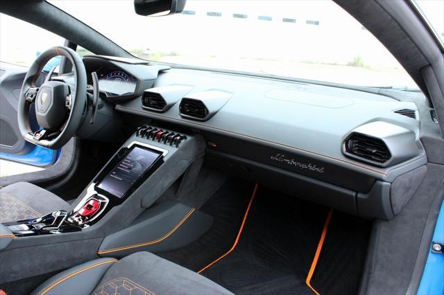 used 2023 Lamborghini Huracan Tecnica car, priced at $309,991