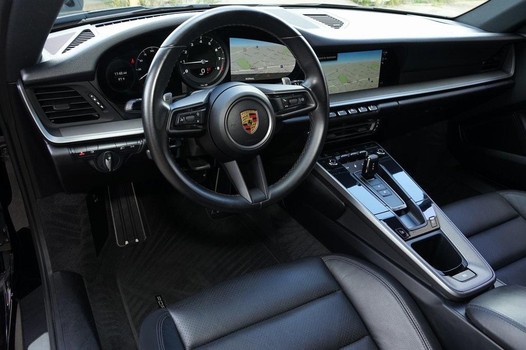 used 2022 Porsche 911 car, priced at $116,991