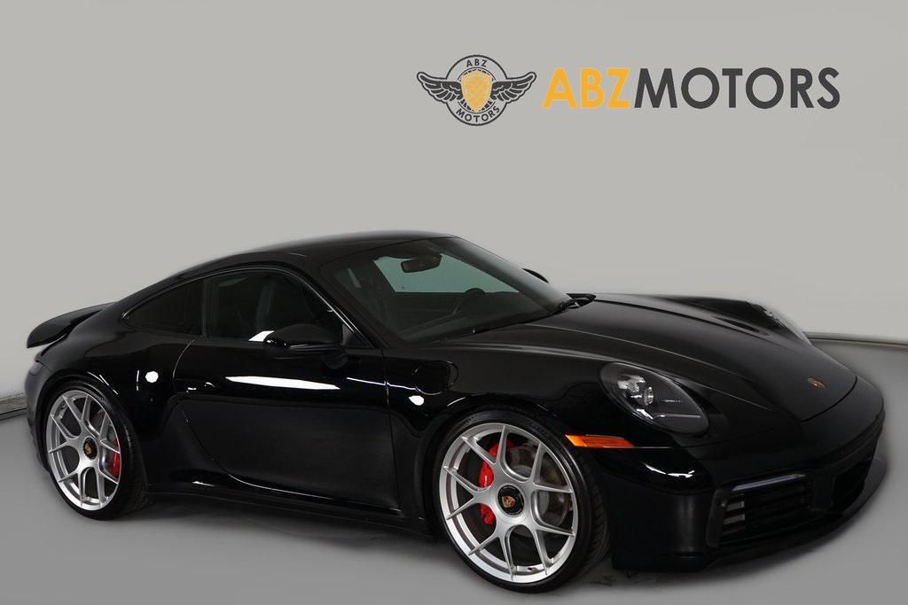 used 2022 Porsche 911 car, priced at $116,991