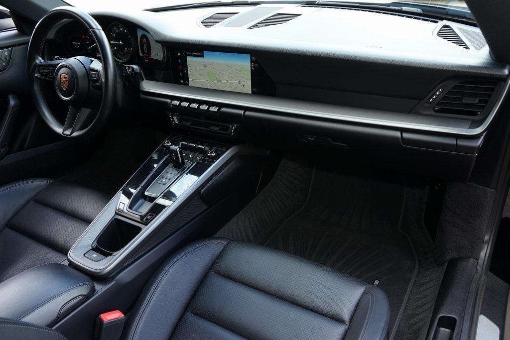 used 2022 Porsche 911 car, priced at $116,991