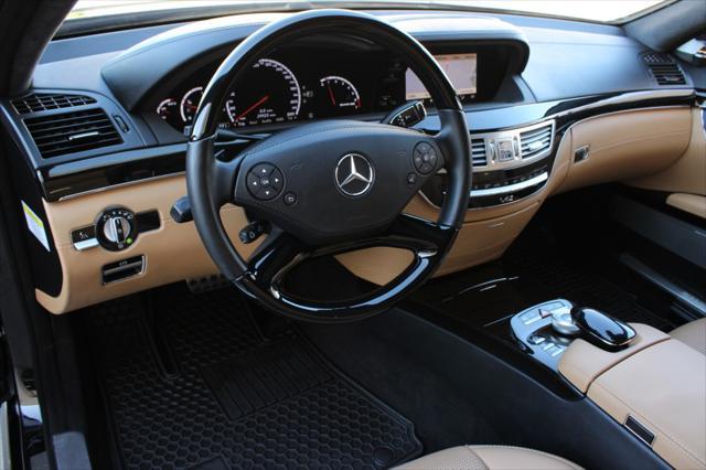 used 2011 Mercedes-Benz S-Class car, priced at $54,991