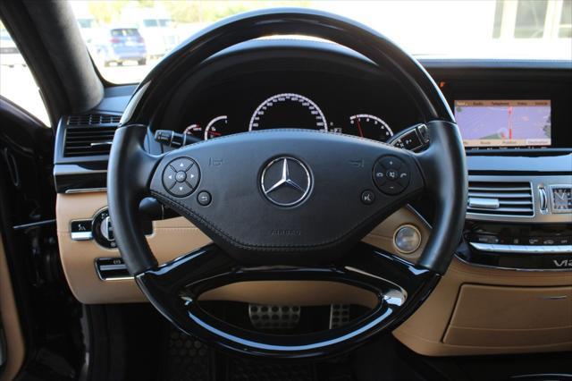 used 2011 Mercedes-Benz S-Class car, priced at $54,991