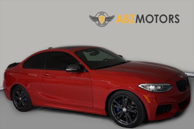 used 2016 BMW M2 car, priced at $16,491
