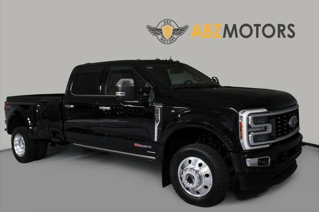used 2025 Ford F-450 car, priced at $124,991