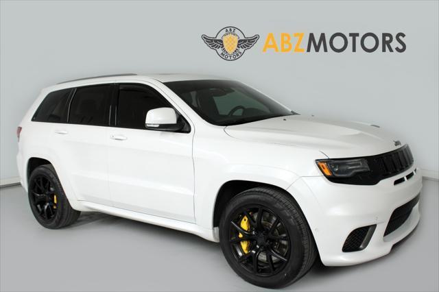 used 2018 Jeep Grand Cherokee car, priced at $81,991