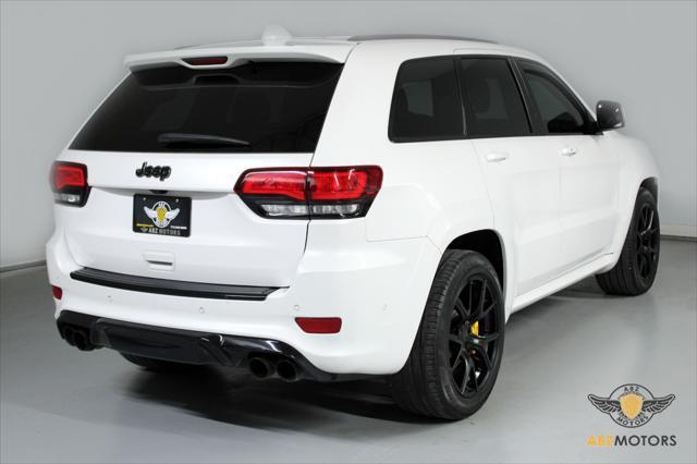 used 2018 Jeep Grand Cherokee car, priced at $80,992