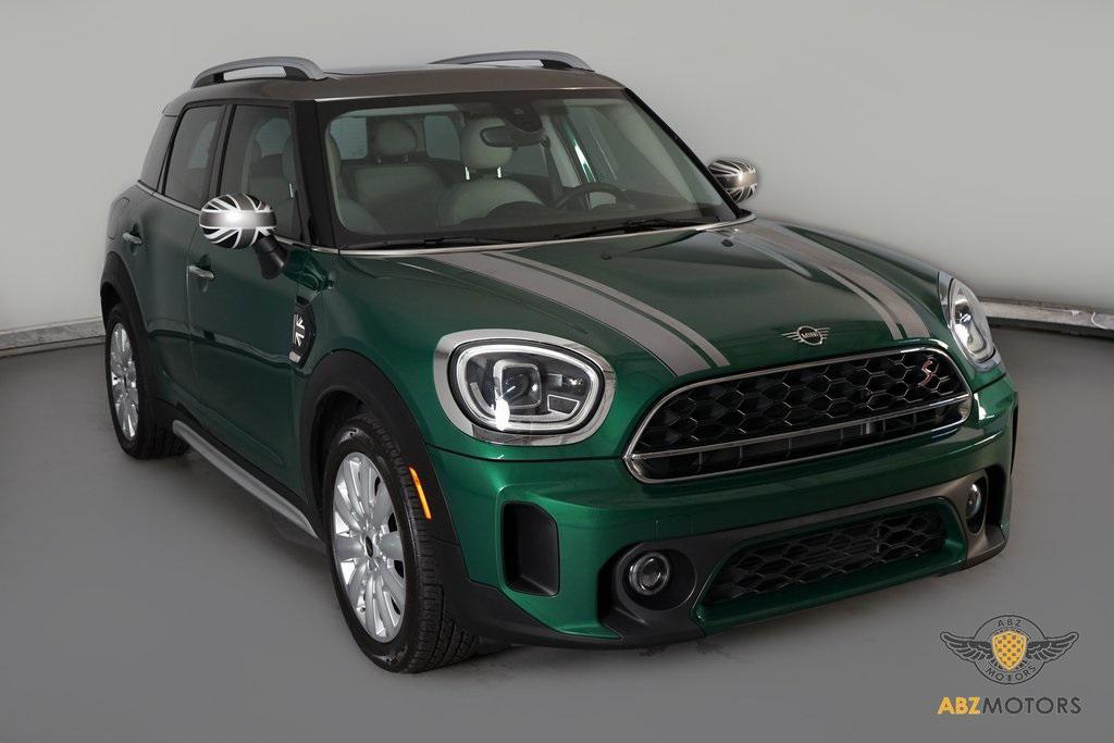 used 2021 MINI Countryman car, priced at $21,491