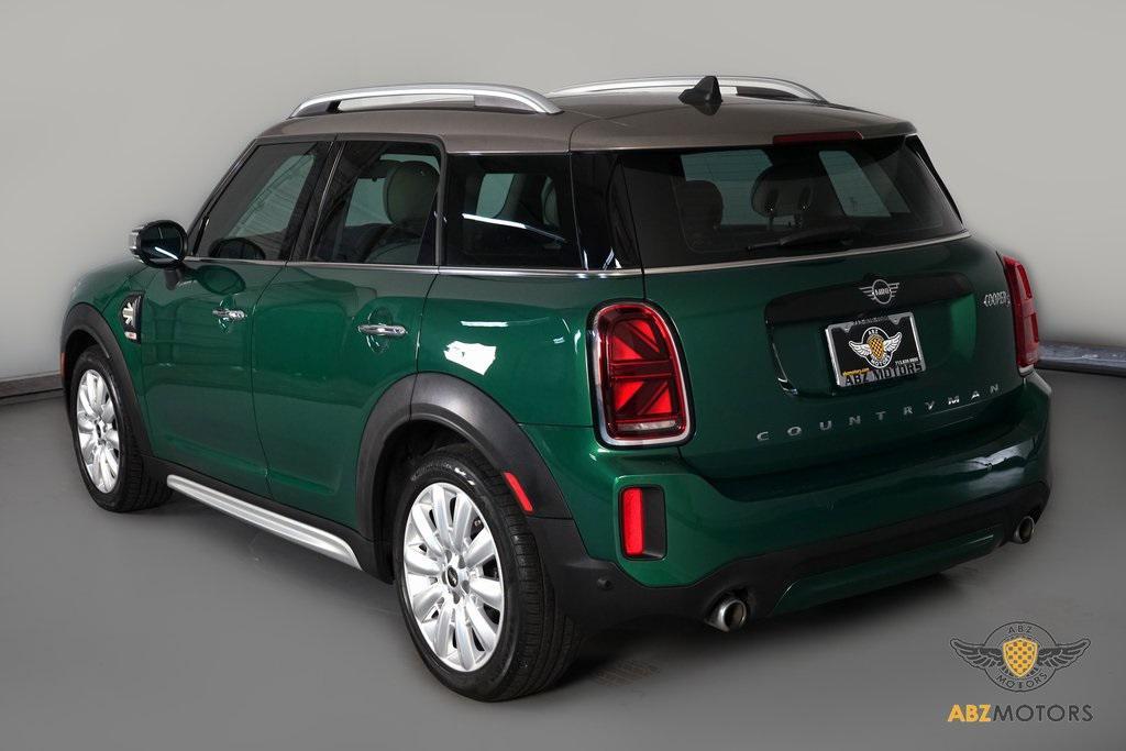 used 2021 MINI Countryman car, priced at $21,491