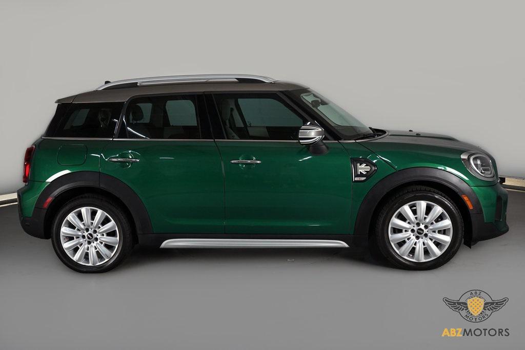 used 2021 MINI Countryman car, priced at $21,491