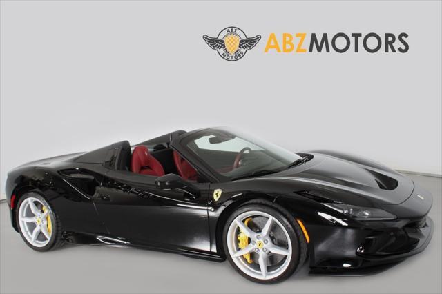 used 2022 Ferrari F8 Spider car, priced at $439,991