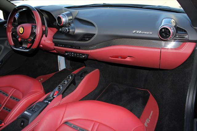 used 2022 Ferrari F8 Spider car, priced at $439,991