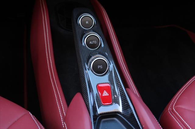 used 2022 Ferrari F8 Spider car, priced at $439,991