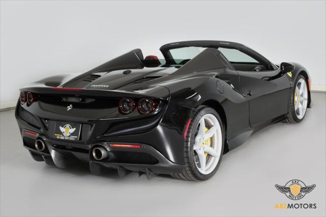 used 2022 Ferrari F8 Spider car, priced at $439,991