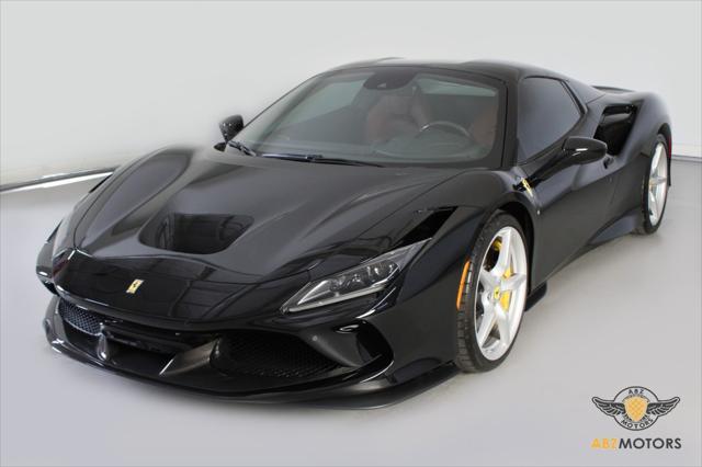 used 2022 Ferrari F8 Spider car, priced at $439,991