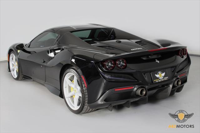 used 2022 Ferrari F8 Spider car, priced at $439,991