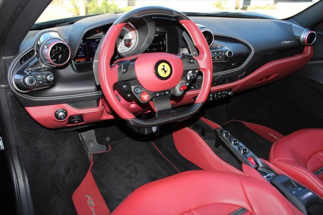 used 2022 Ferrari F8 Spider car, priced at $439,991