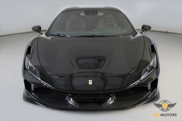 used 2022 Ferrari F8 Spider car, priced at $439,991