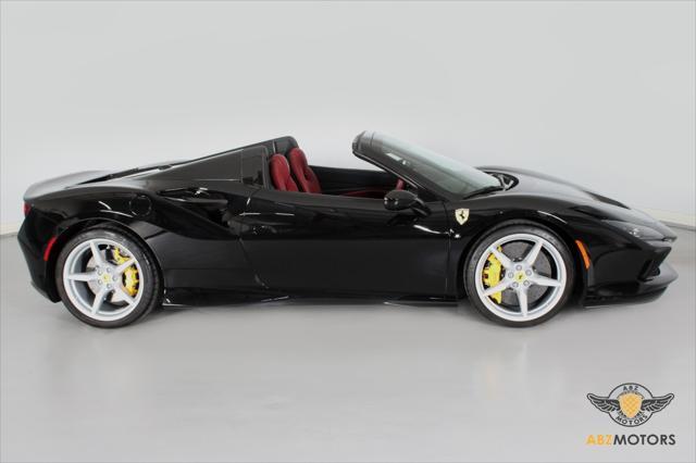 used 2022 Ferrari F8 Spider car, priced at $439,991