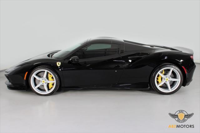 used 2022 Ferrari F8 Spider car, priced at $439,991