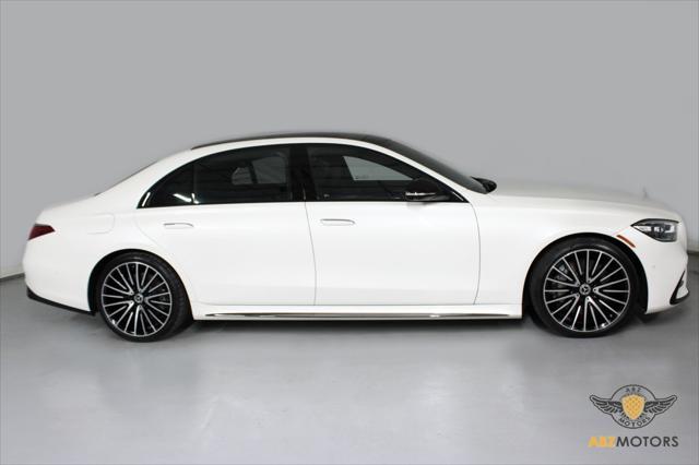 used 2023 Mercedes-Benz S-Class car, priced at $85,991