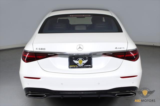 used 2023 Mercedes-Benz S-Class car, priced at $85,991