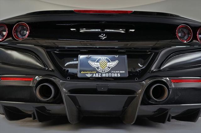 used 2021 Ferrari F8 Spider car, priced at $369,991