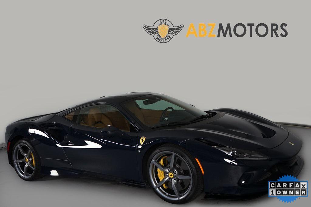 used 2021 Ferrari F8 Tributo car, priced at $324,991