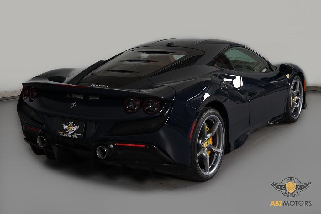 used 2021 Ferrari F8 Tributo car, priced at $324,991