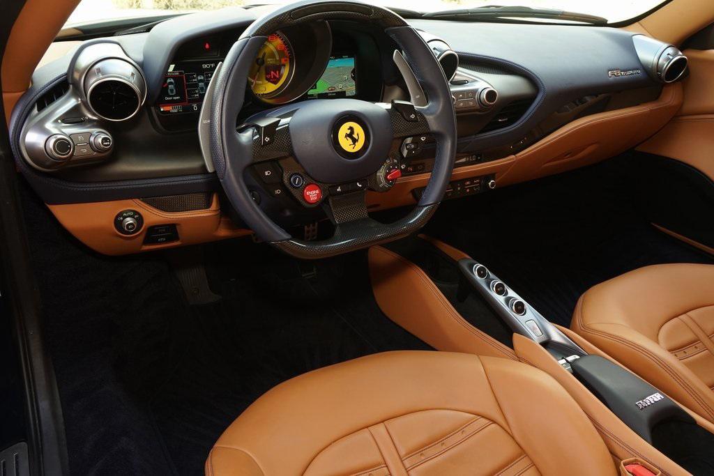 used 2021 Ferrari F8 Tributo car, priced at $324,991