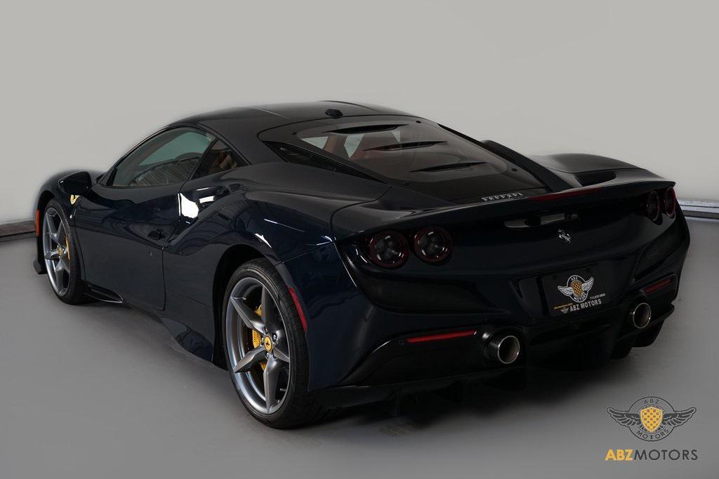 used 2021 Ferrari F8 Tributo car, priced at $324,991